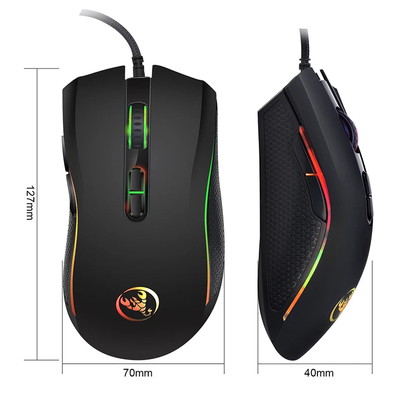 Mouse Gamer Scorpion