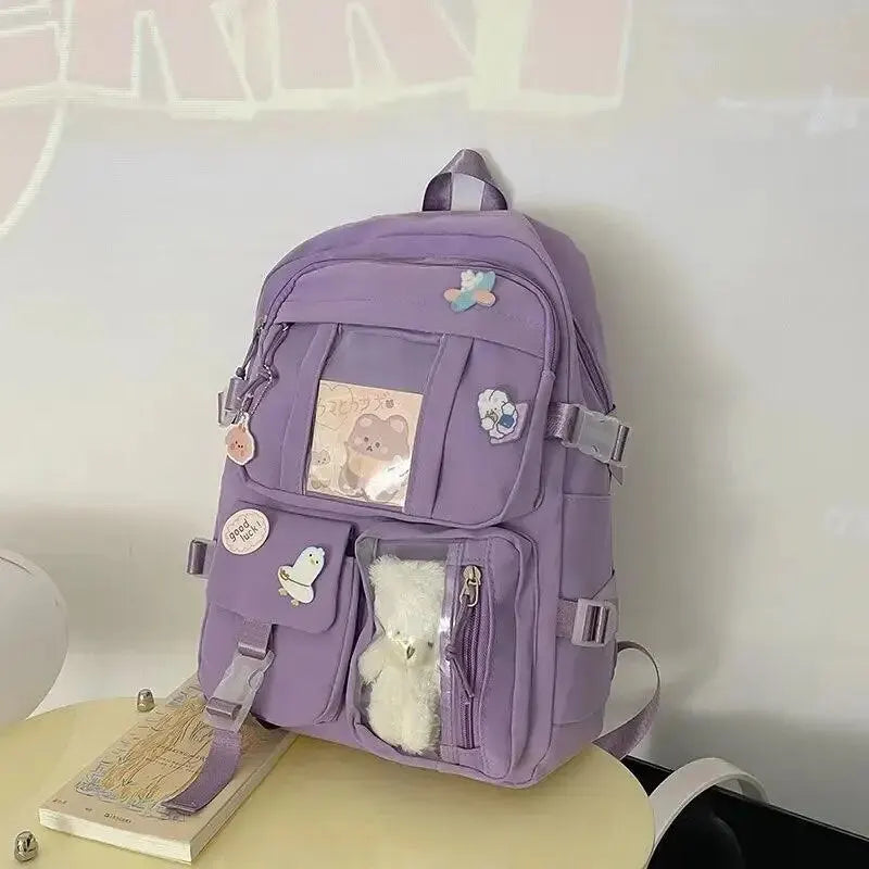 Mochila Bear estética Kawaii